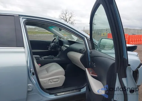 2012 Lexus Rx 450H from USA, damaged, VIN JTJZB1BA6C2006114